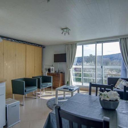 Апартаменты Studio Au Domaine Le Vieux Moulin Ан-сюр-Лес Экстерьер фото