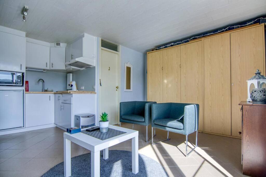 Апартаменты Studio Au Domaine Le Vieux Moulin Ан-сюр-Лес Экстерьер фото