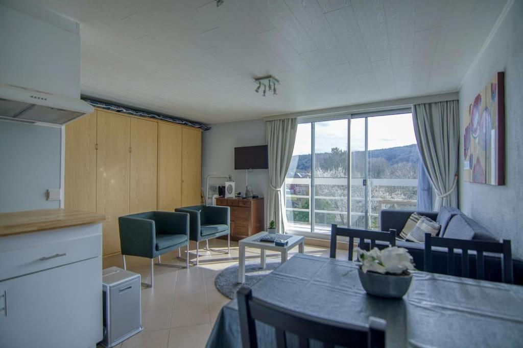 Апартаменты Studio Au Domaine Le Vieux Moulin Ан-сюр-Лес Экстерьер фото