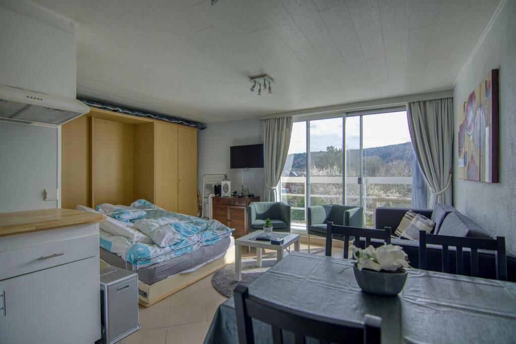 Апартаменты Studio Au Domaine Le Vieux Moulin Ан-сюр-Лес Экстерьер фото