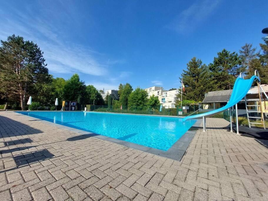 Апартаменты Studio Au Domaine Le Vieux Moulin Ан-сюр-Лес Экстерьер фото